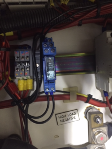 Replaced high load 24V relay