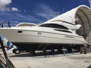 JAWS II 50 Viking Princess Yachts refit