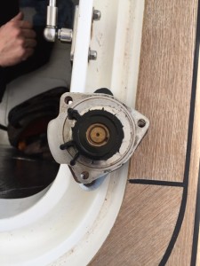 Princess Yachts Viking Yachts Sport Cruiser generator impeller repair