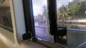 Repair sliding window locks