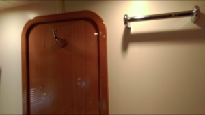 More hooks and towel bars were added to both bathrooms