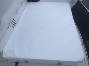 Viking Sport Cruiser new cover for flybridge lounge pads.