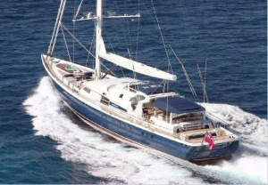 156' Pendennis Motorsailor